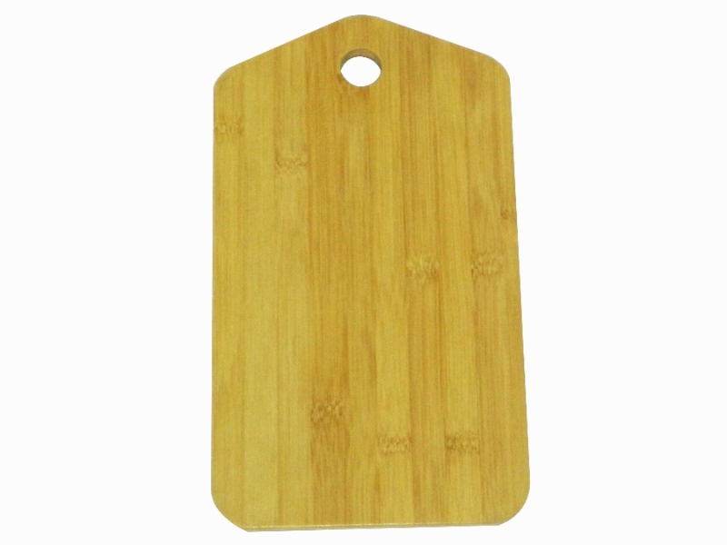 Superior Bamboo Cutting Board with Hanging Hole - Sustainable Kitchen Essentials